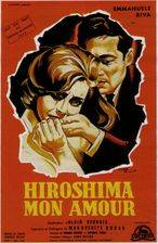 Filmposter Hiroshima Mon Amour