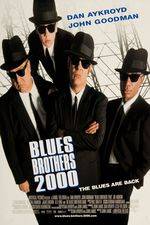 Filmposter Blues Brothers 2000