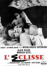 Filmposter L'Eclisse