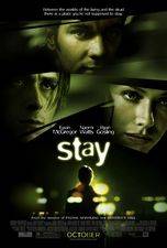Filmposter Stay