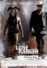 Filmposter The Lone Ranger