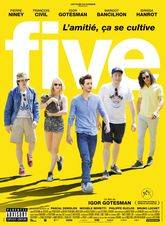 Filmposter Five