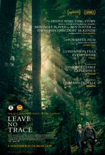 Filmposter Leave No Trace