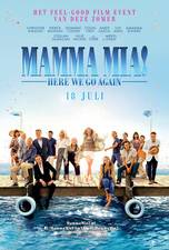 Filmposter Mamma Mia! Here We Go Again