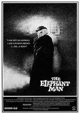 Filmposter The Elephant Man
