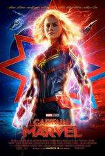 Filmposter Captain Marvel