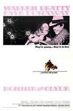 Filmposter Bonnie and Clyde