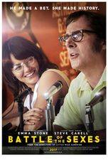 Filmposter Battle of the Sexes