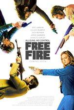 Filmposter Free Fire