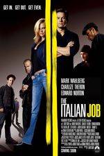 Filmposter The Italian Job