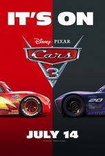 Filmposter Cars 3