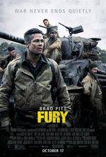 Filmposter FURY