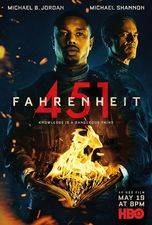 Filmposter Fahrenheit 451