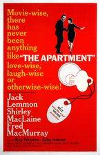 Filmposter The Apartment