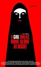 Filmposter A Girl Walks Home Alone at Night