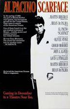 Filmposter Scarface