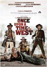 Filmposter Once Upon a Time in the West