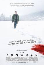 Filmposter The Snowman