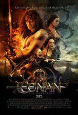 Filmposter Conan the Barbarian 3D