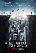 Filmposter What Happened To Monday