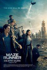 Filmposter Maze Runner: The Death Cure