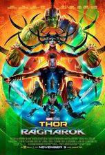 Filmposter Thor: Ragnarok