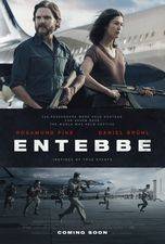 Filmposter 7 Days In Entebbe