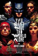 Filmposter Justice League