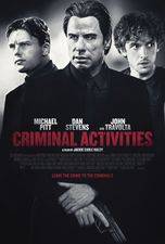 Filmposter Criminal Activities