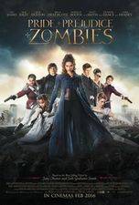 Filmposter Pride and Prejudice and Zombies