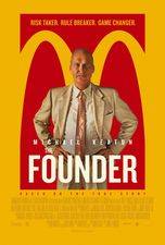 Filmposter The Founder