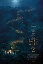 Filmposter The Lost City of Z