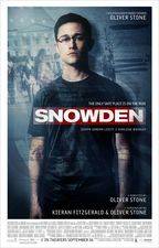 Filmposter Snowden
