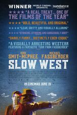Filmposter Slow West