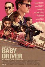 Filmposter Baby Driver