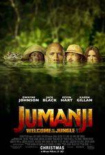 Filmposter Jumanji: Welcome to the Jungle