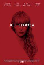 Filmposter Red Sparrow