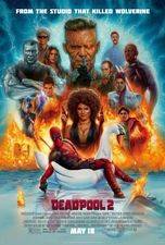 Filmposter Deadpool 2