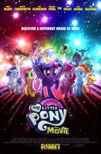 Filmposter My Little Pony: De Film