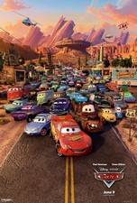 Filmposter Cars