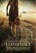 Filmposter Leatherface