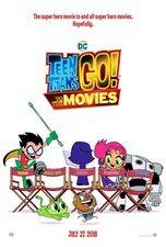 Filmposter Teen Titans GO! at the Movies (NL)