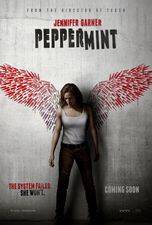 Filmposter Peppermint