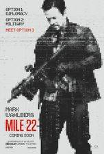 Filmposter Mile 22