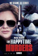 Filmposter The Happytime Murders