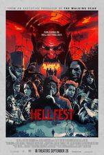 Filmposter Hell Fest