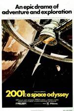 Filmposter 2001: A Space Odyssey