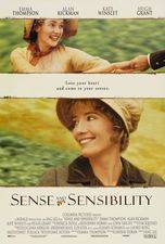 Filmposter Sense and sensibility