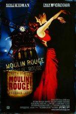 Filmposter Moulin Rouge