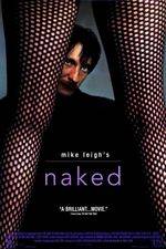 Filmposter Naked